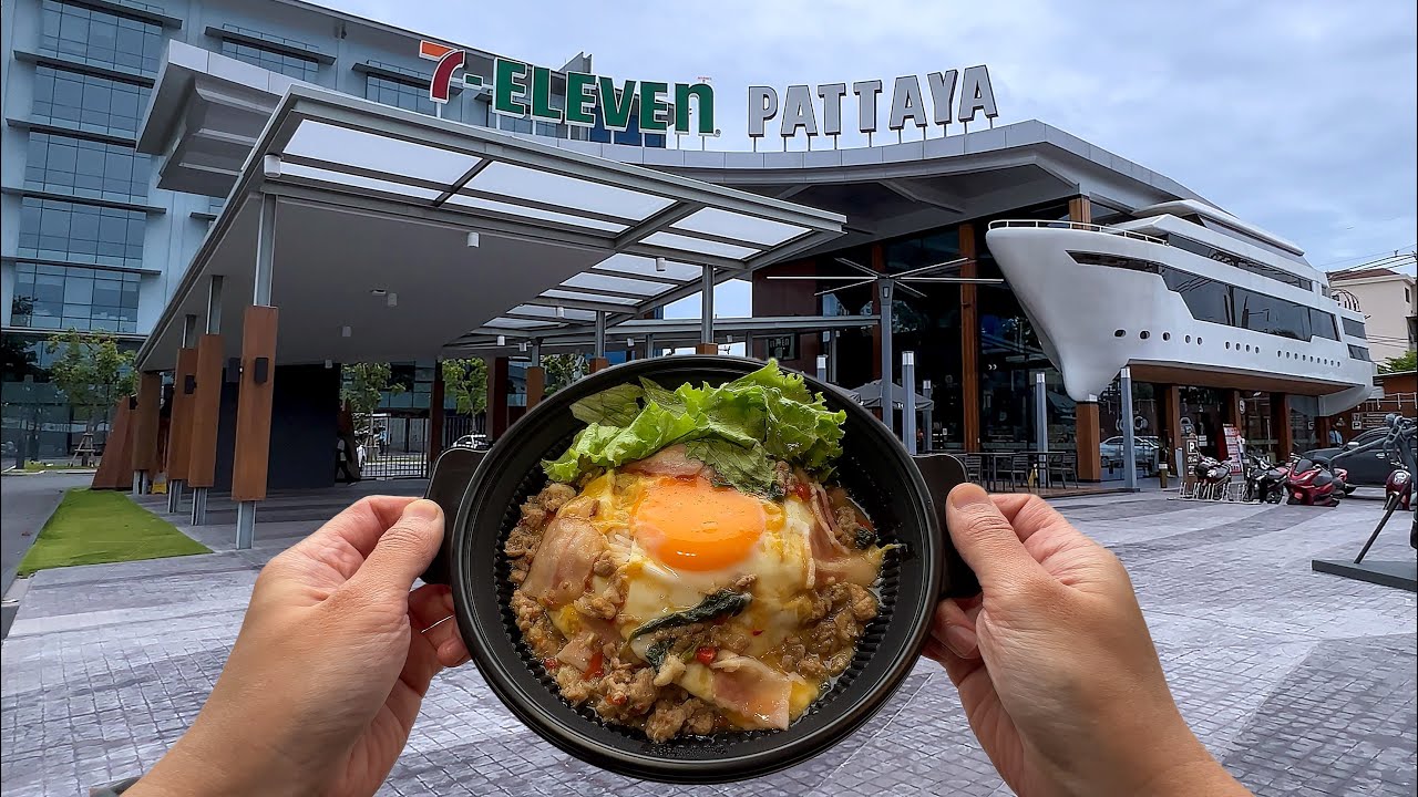 Thailand's Largest 7-Eleven: Ultimate Food & Experience Guide