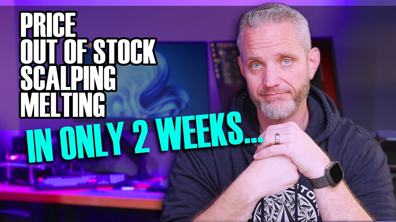 RTX 50 Series Problems: Scarcity, Melted Cables & More