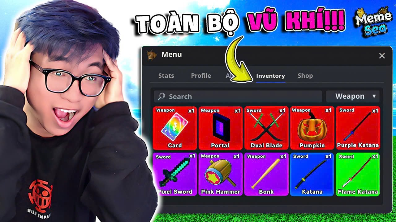 How to Get Every Weapon in Melee Legends Roblox (2024 Guide)