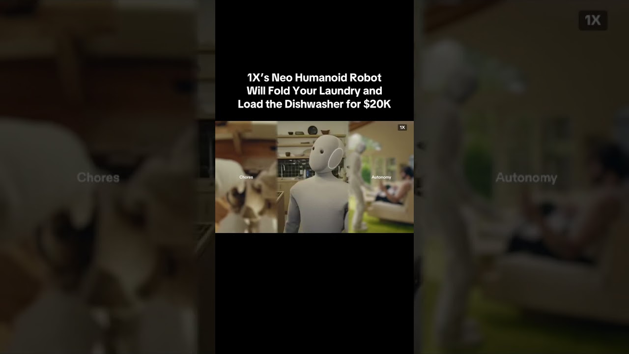 Neo Home Robot: Your Ultimate AI Companion?