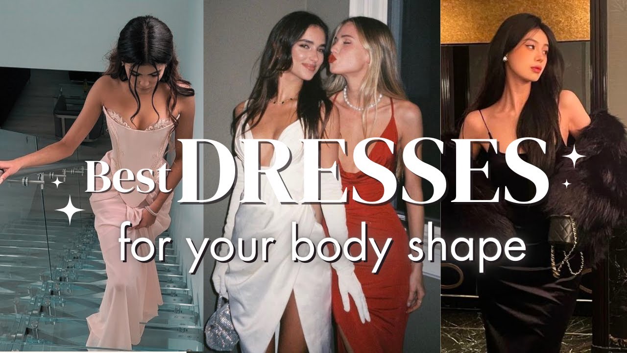 Find Your Perfect Prom Dress: Body Type Guide