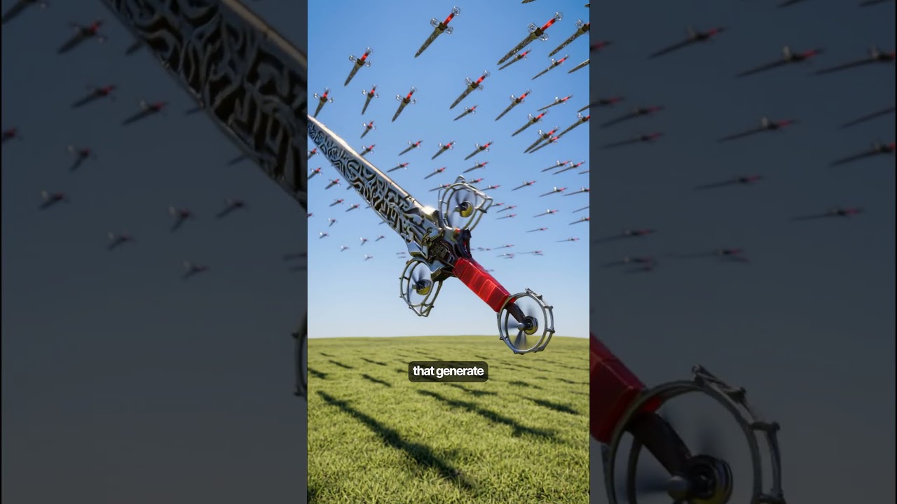 Hand-Controlled Flying Swords: China's Drone Tech Leap