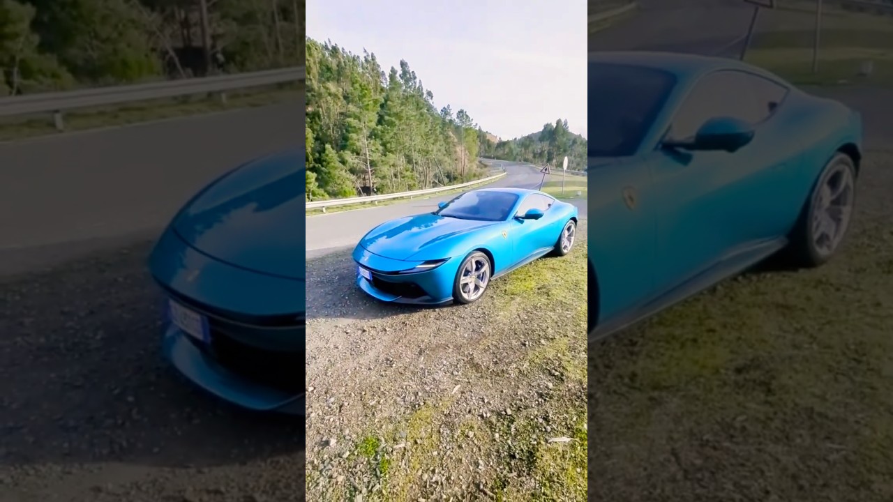 Ferrari Amalfi First Look: Roma Successor Analyzed