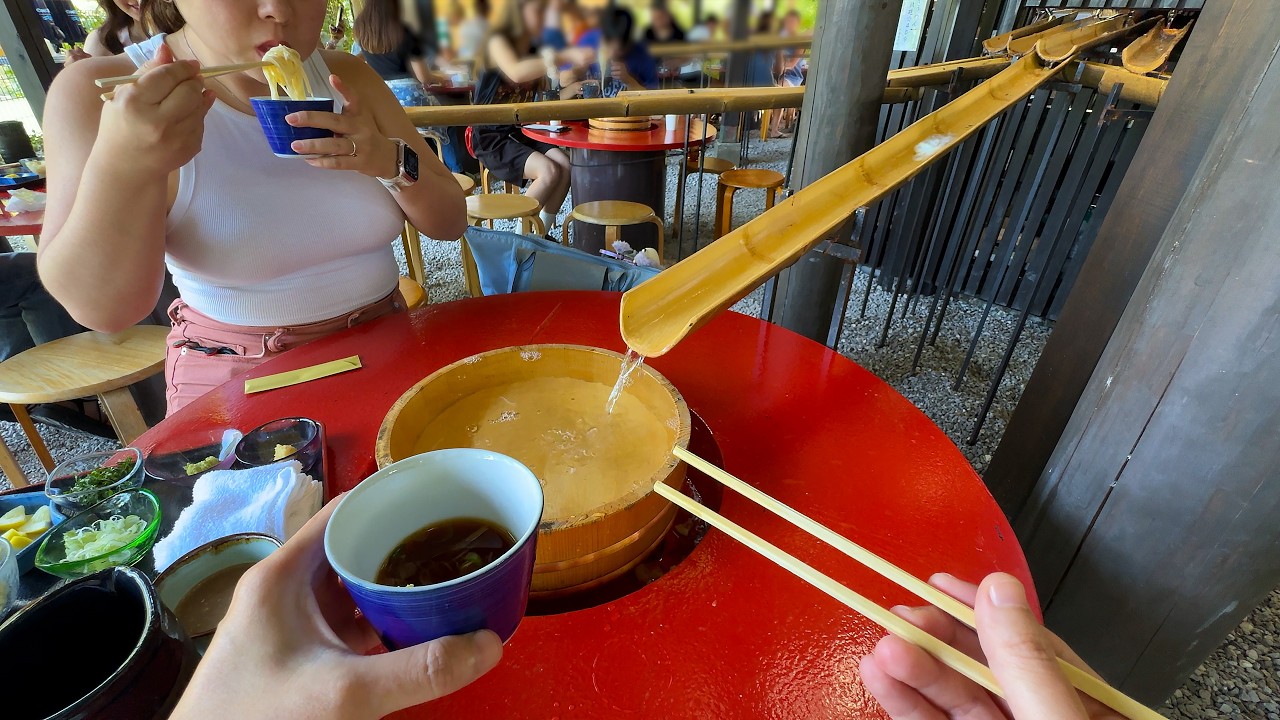 Nagashi Somen Near Tokyo: Choseikan Guide & Tips