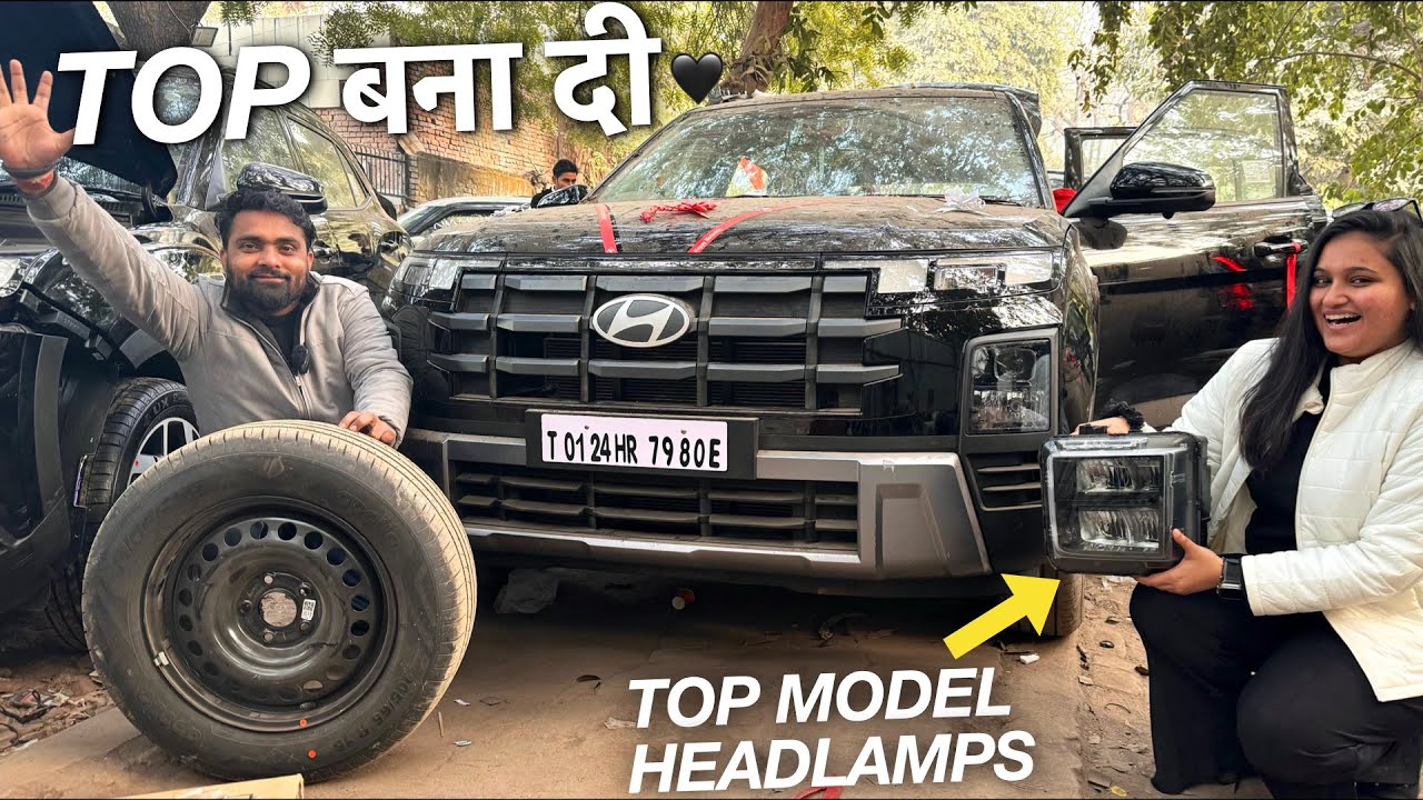 2024 Hyundai Creta Base to Top Model: Ultimate DIY Upgrade Guide