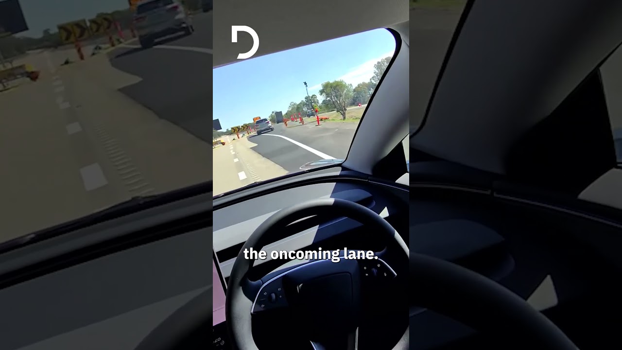 Tesla Autopilot Road Works Test: Surprising Capabilities Revealed