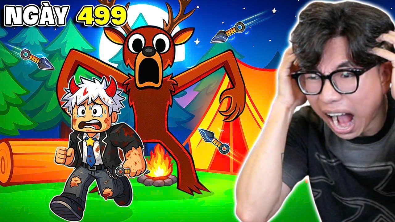 Ultimate 500-Day Forest Survival Guide: Rare 0.1% Strategy