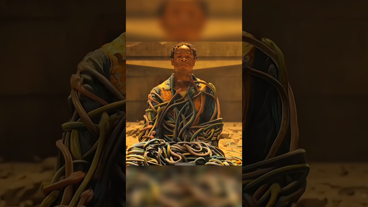 Hidden Power: Girl Controls Snakes in Survival Tale