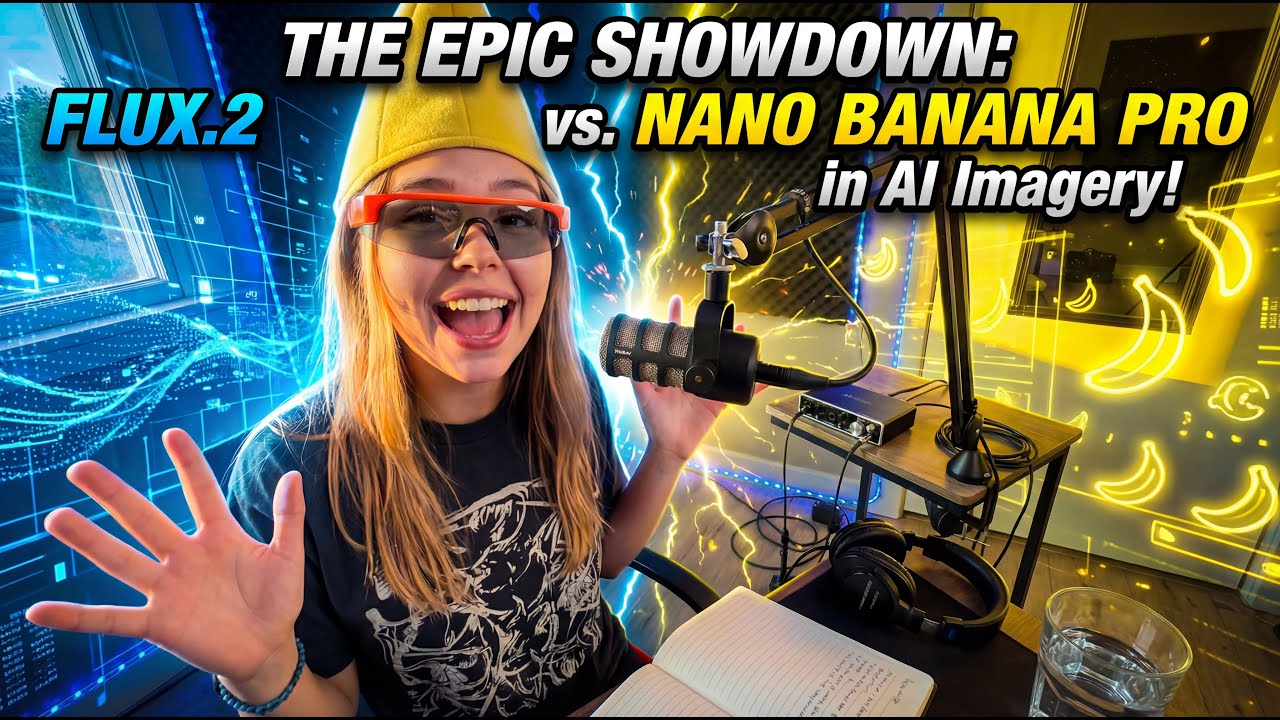 Flux 2 vs Nano Banana Pro: Ultimate AI Image Model Face-Off