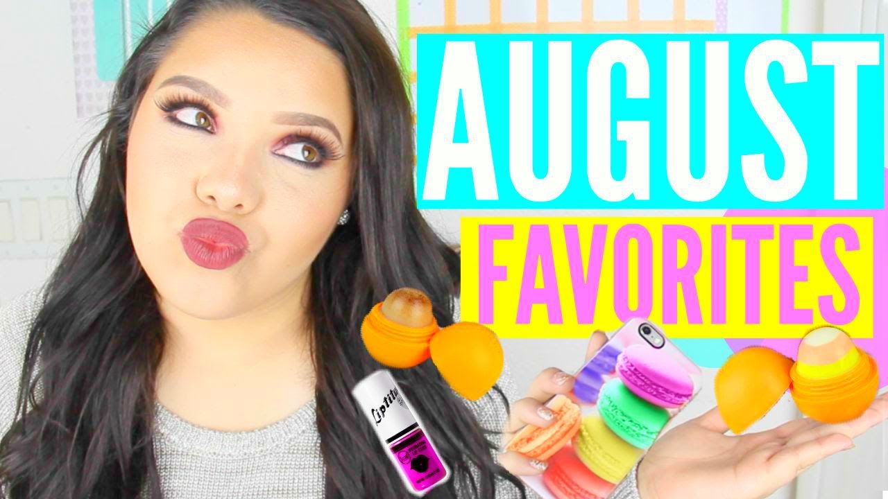 Karina Garcia's August Favorites: DIY Lip Balms, Stick-On Nails & More
