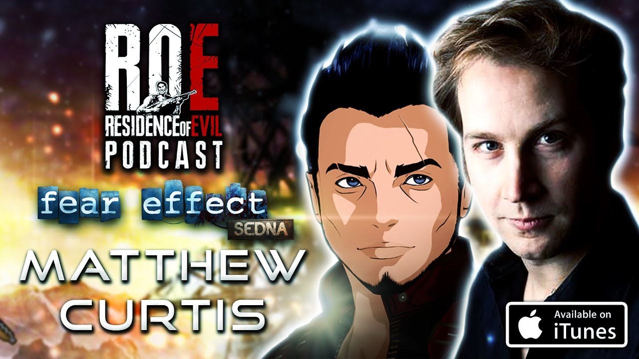 Matthew Curtis Voicing Axl in Fear Effect Sedna: Exclusive Insights