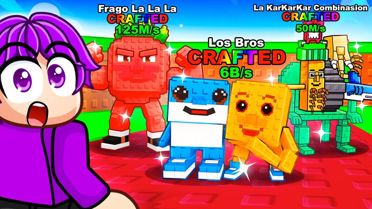 Master Stila Brain Rot's New Crafting System & Events