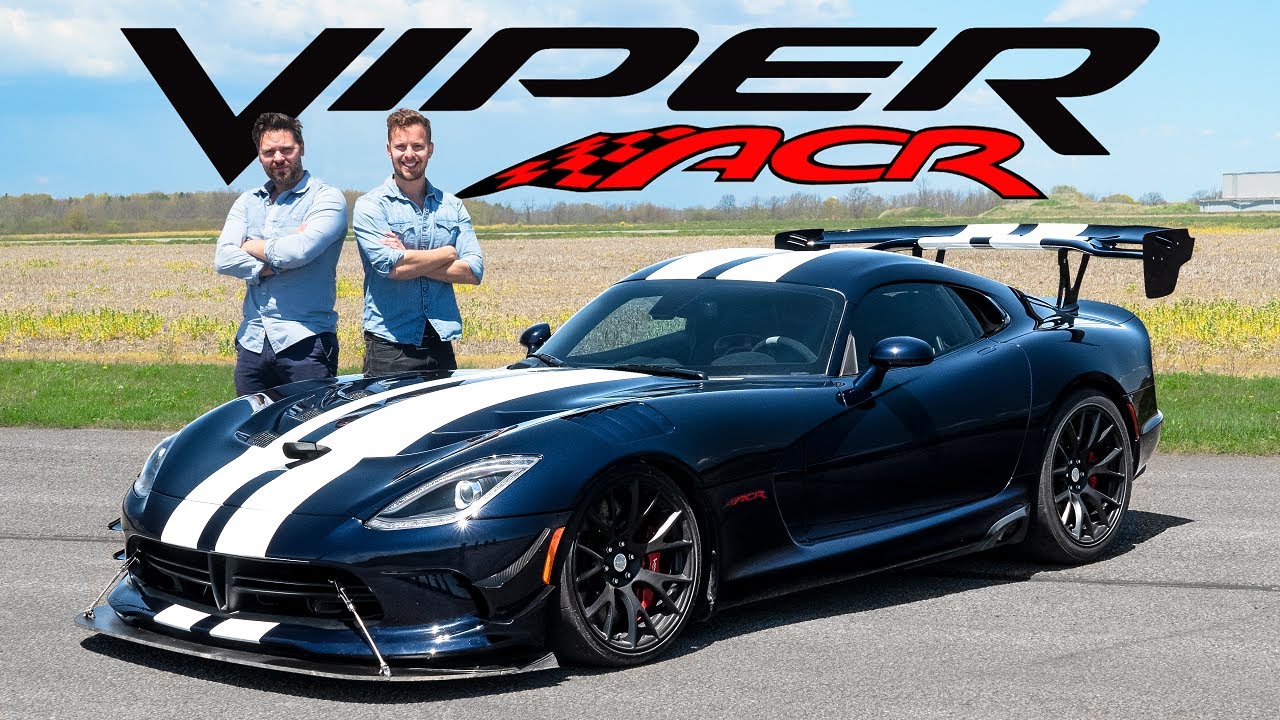 Why the Viper ACR Humbles Supercars: Brutal Track Mastery