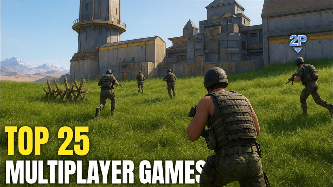 Top 25 Mobile Multiplayer Games for 2025: Play Anywhere