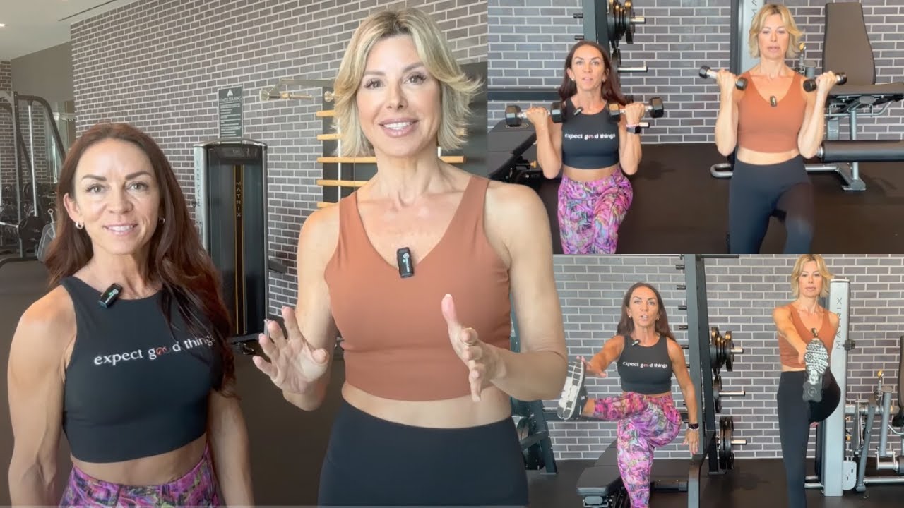 40+ Women's Workout Routine & Muscle Preservation Guide