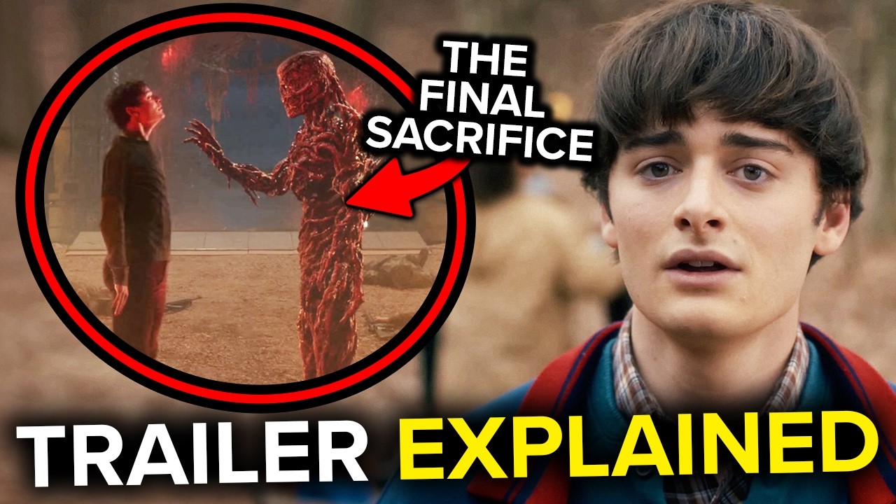 Stranger Things 5 Trailer Breakdown: Key Theories & Clues