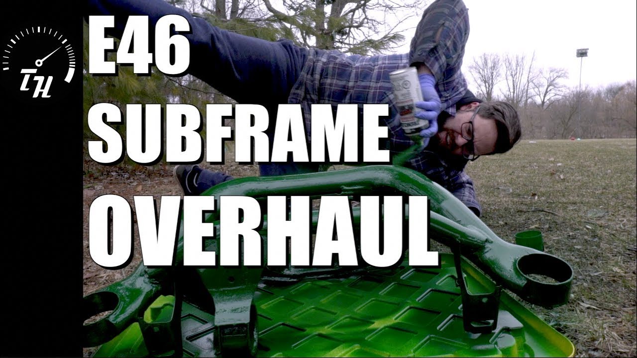 E46 Subframe Bushing Replacement Guide & Tips