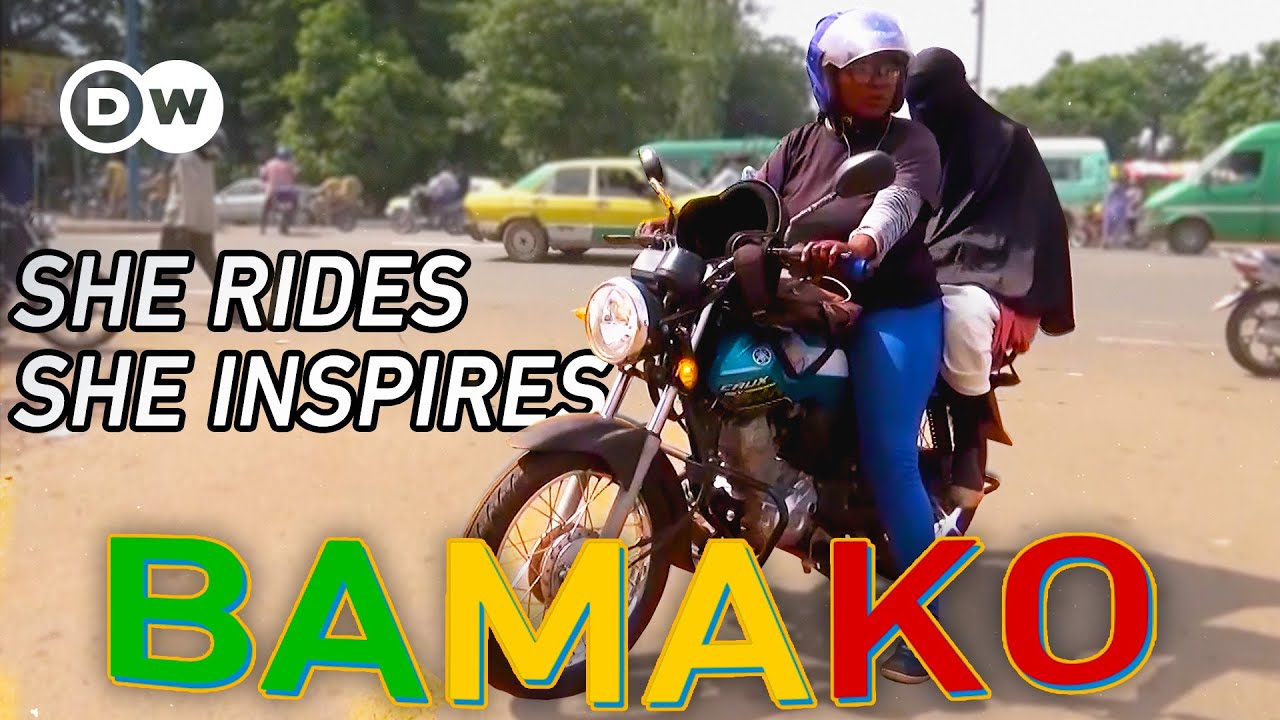 Breaking Barriers: A Female Moto-Taxi Driver in Bamako