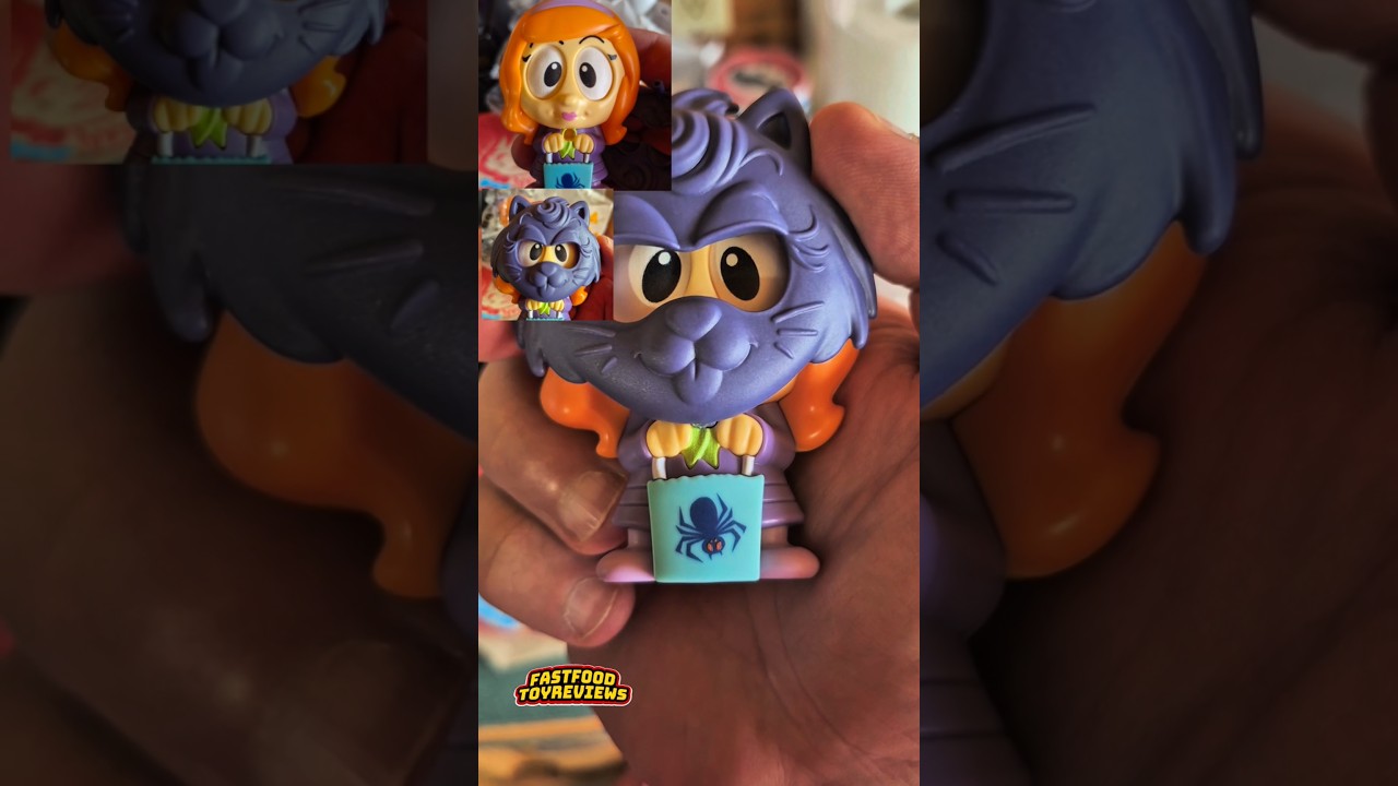 Scooby-Doo & Frosty Frights Halloween Toys 2023 Guide