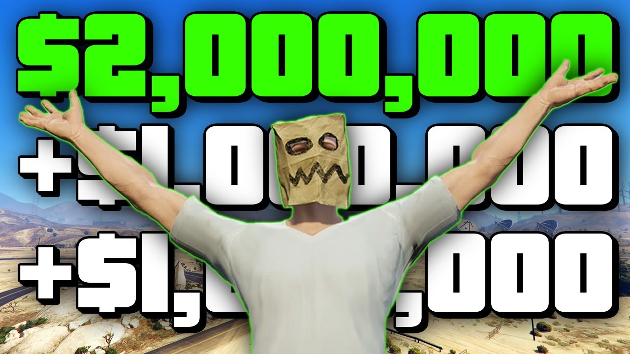 GTA Online Money Guide: Earn $1M+ as a Low-Level Player