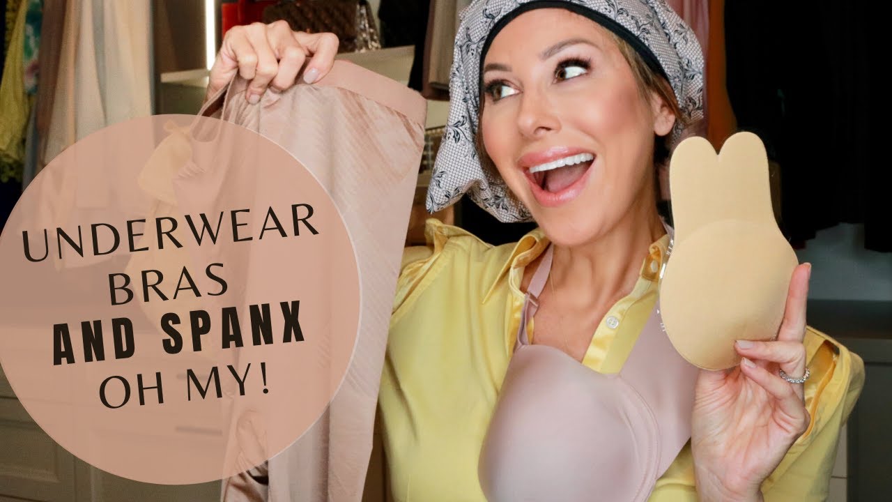 Invisible Undergarment Guide: No Lines Under White or Low-Cut Outfits