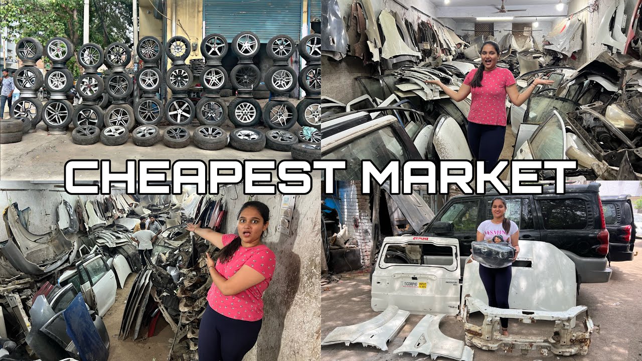 Spare Parts Sourcing: Wholesale Markets vs Shopping Malls