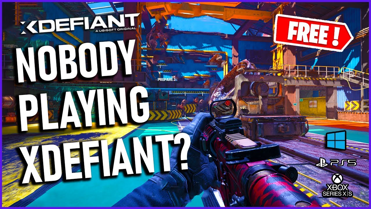 XDefiant Player Count Crisis: Can Ubisoft Save It?