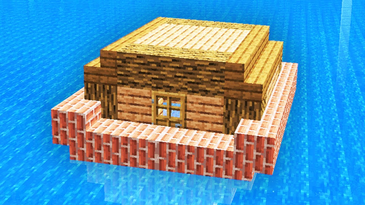 Build a Swimming Minecraft House: Vanilla Mechanics Guide