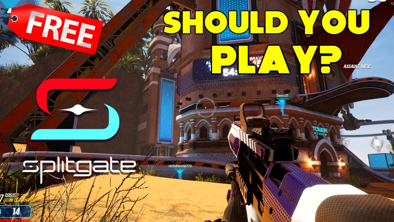 Splitgate Review: Free Portal FPS Worth Playing Now?