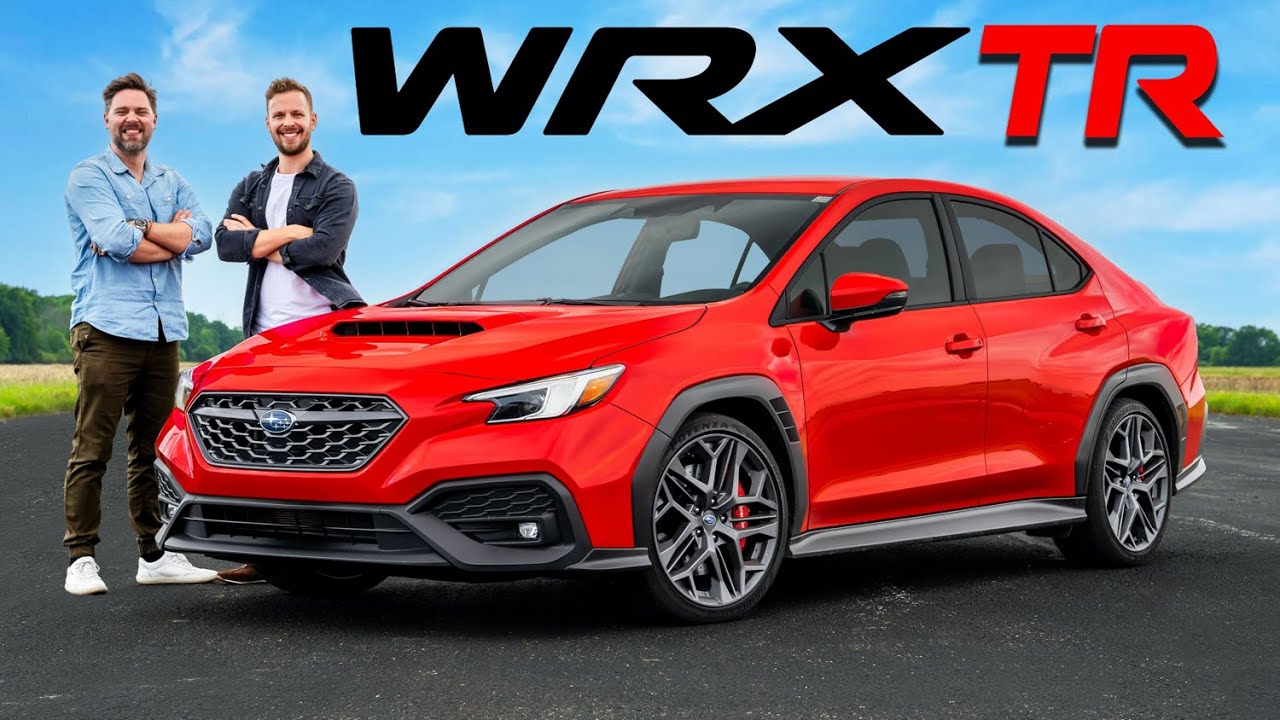 Subaru WRX TR/RS Review: Track-Ready Daily Driver?