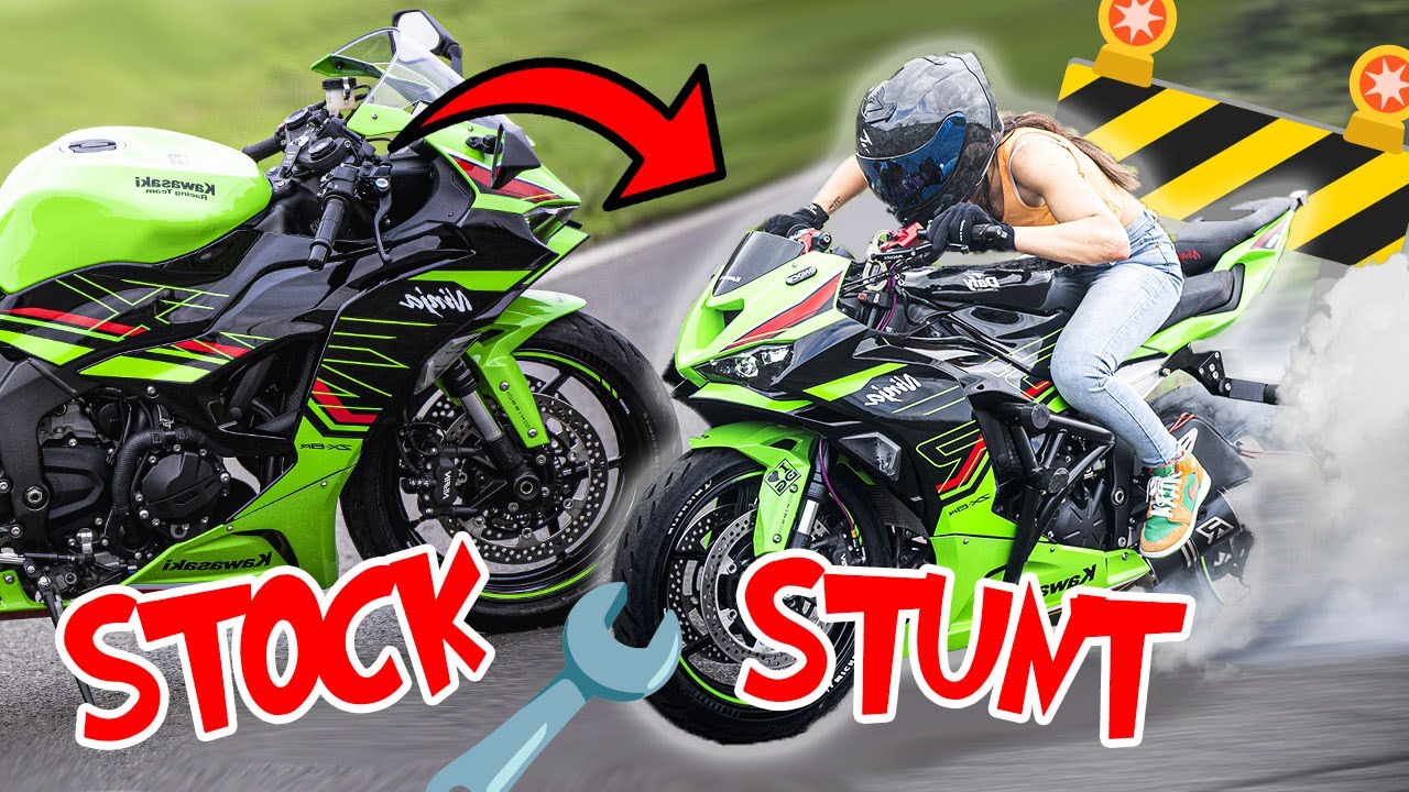 Kawasaki ZX-6R Stunt Build Guide: Expert Mods & Costly Lessons
