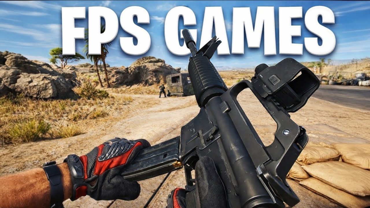 Top 25 Mobile FPS Games 2026: Ultimate Android/iOS Guide