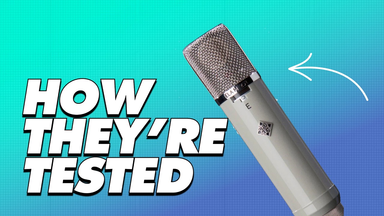 Telefunken Microphone Testing: FET & Tube Quality Explained