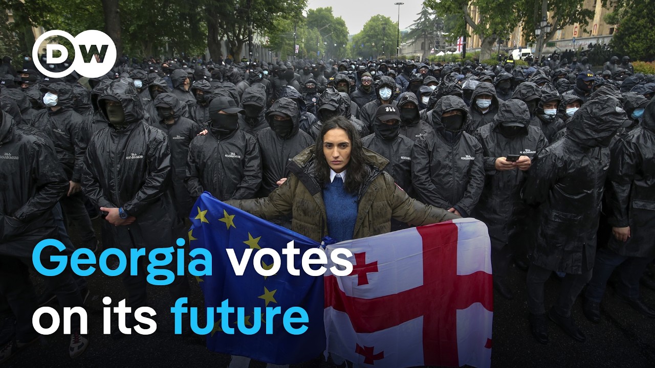 Georgia's Election Crossroads: EU Integration or Russian Vassal?