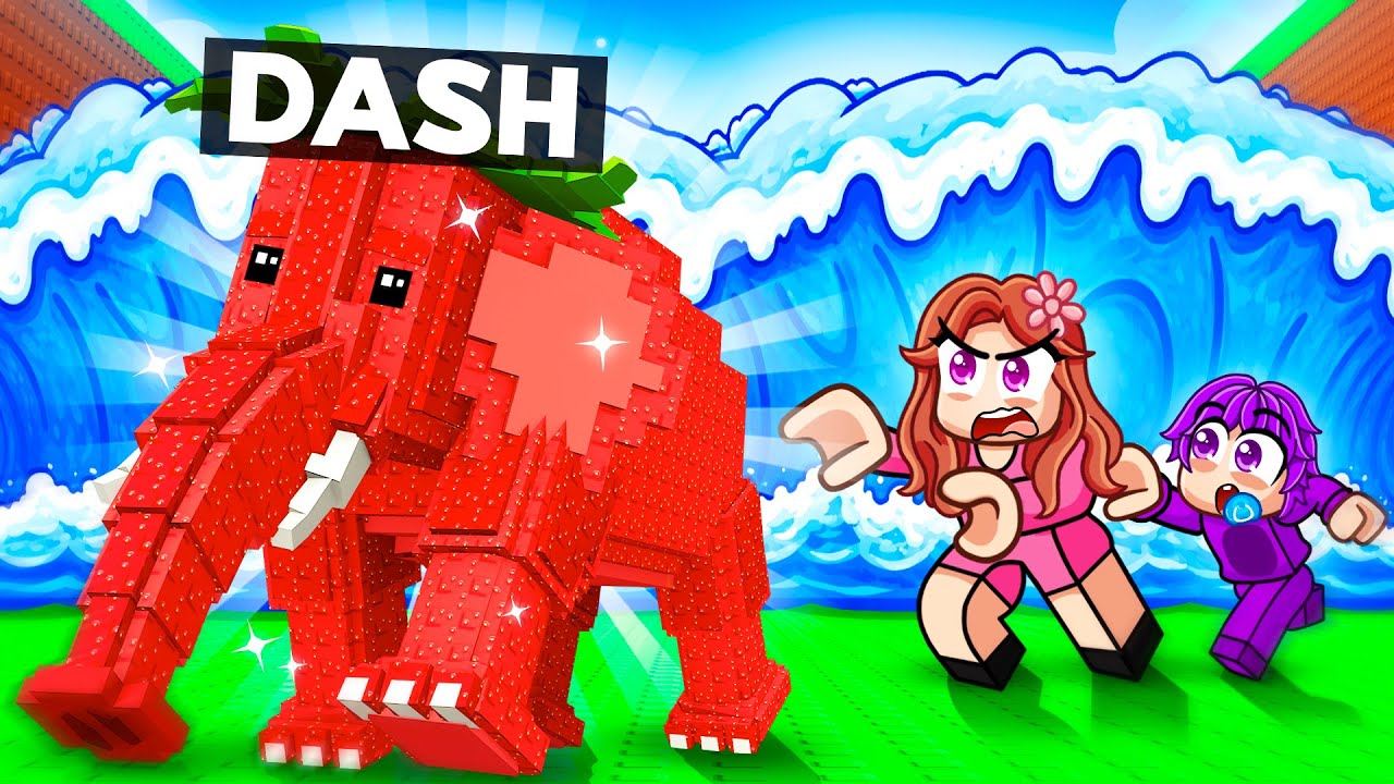 How to Prank Friends as Brain Rot in Roblox Escape Tsunami