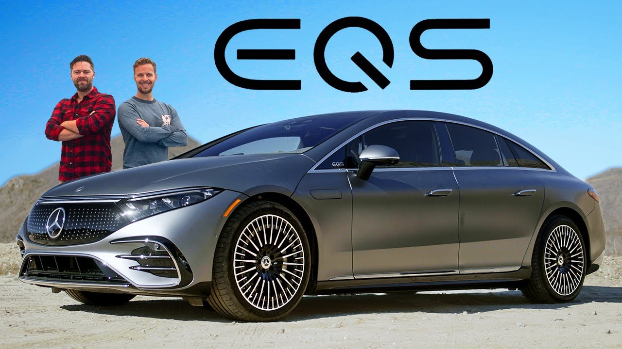 Mercedes EQS Review: S-Class EV Luxury Tested