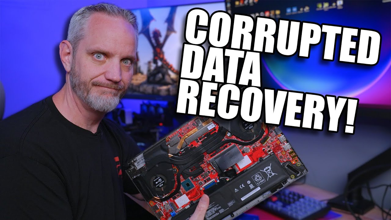 Free Data Recovery Guide: How to Rescue Files from Corrupted Drives