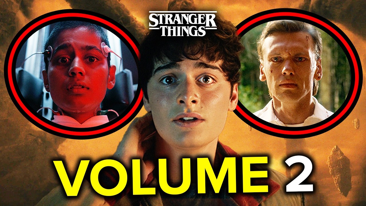 Stranger Things Season 5 Finale Predictions: Mind Flayer Reveal & Character Fates