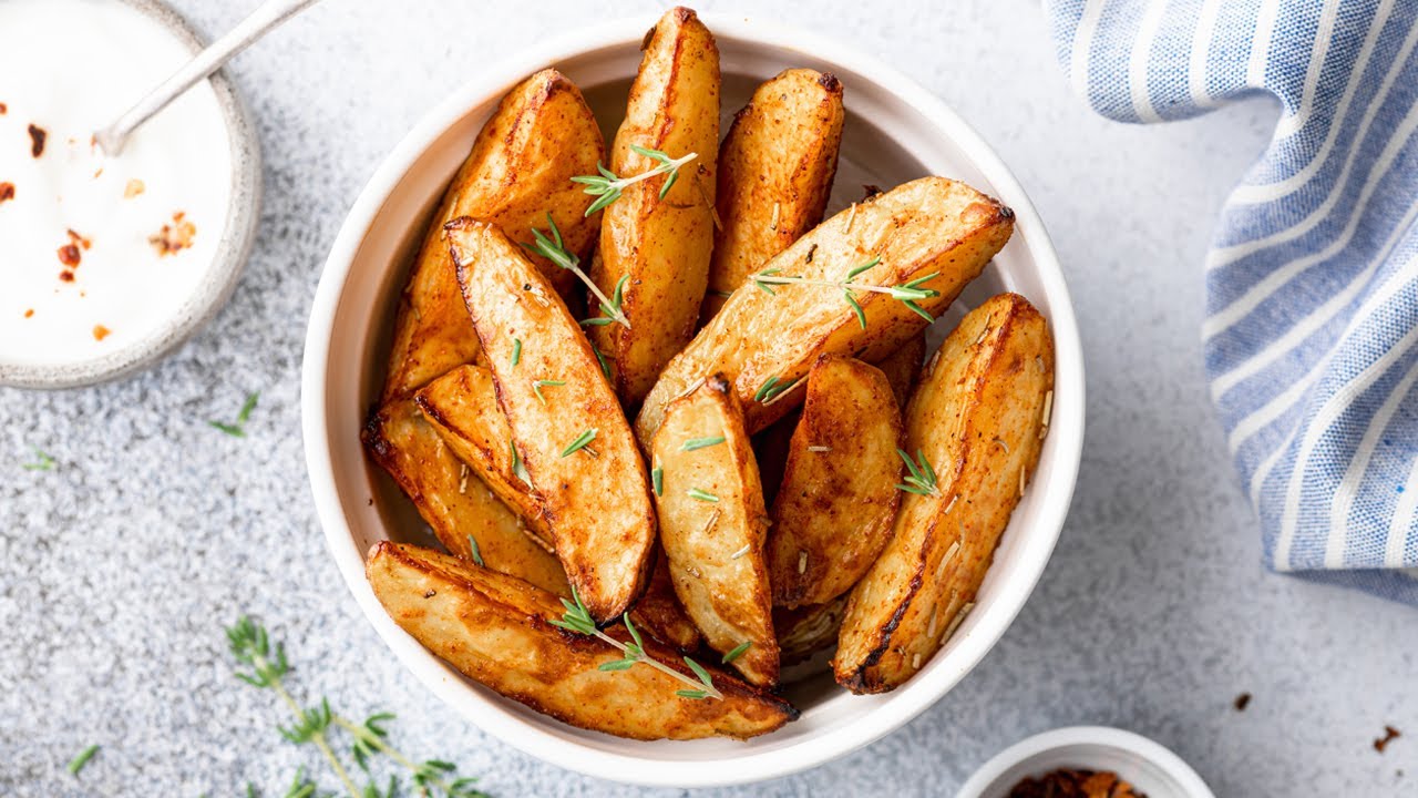 Perfect Crispy Potato Wedges Recipe & Secret Techniques