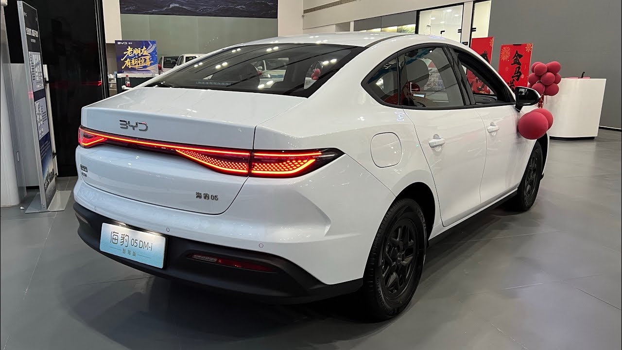 BYD Seal 05 DMI Export: 40 Units Available at $11,200