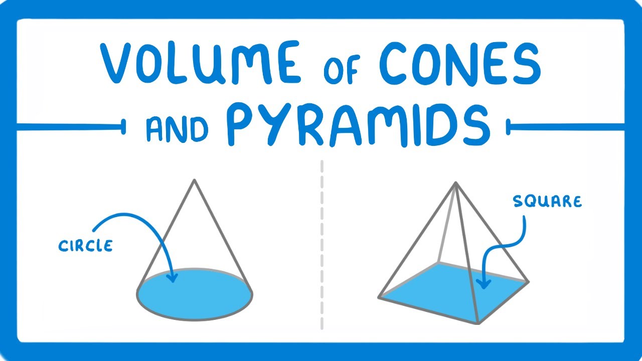 Master Cone and Pyramid Volume Formulas: Step-by-Step Guide