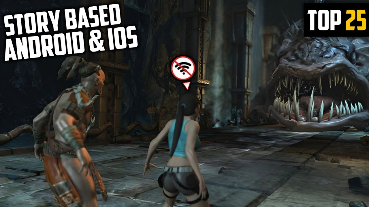 Top 25 Offline Story-Driven Mobile Games for 2025