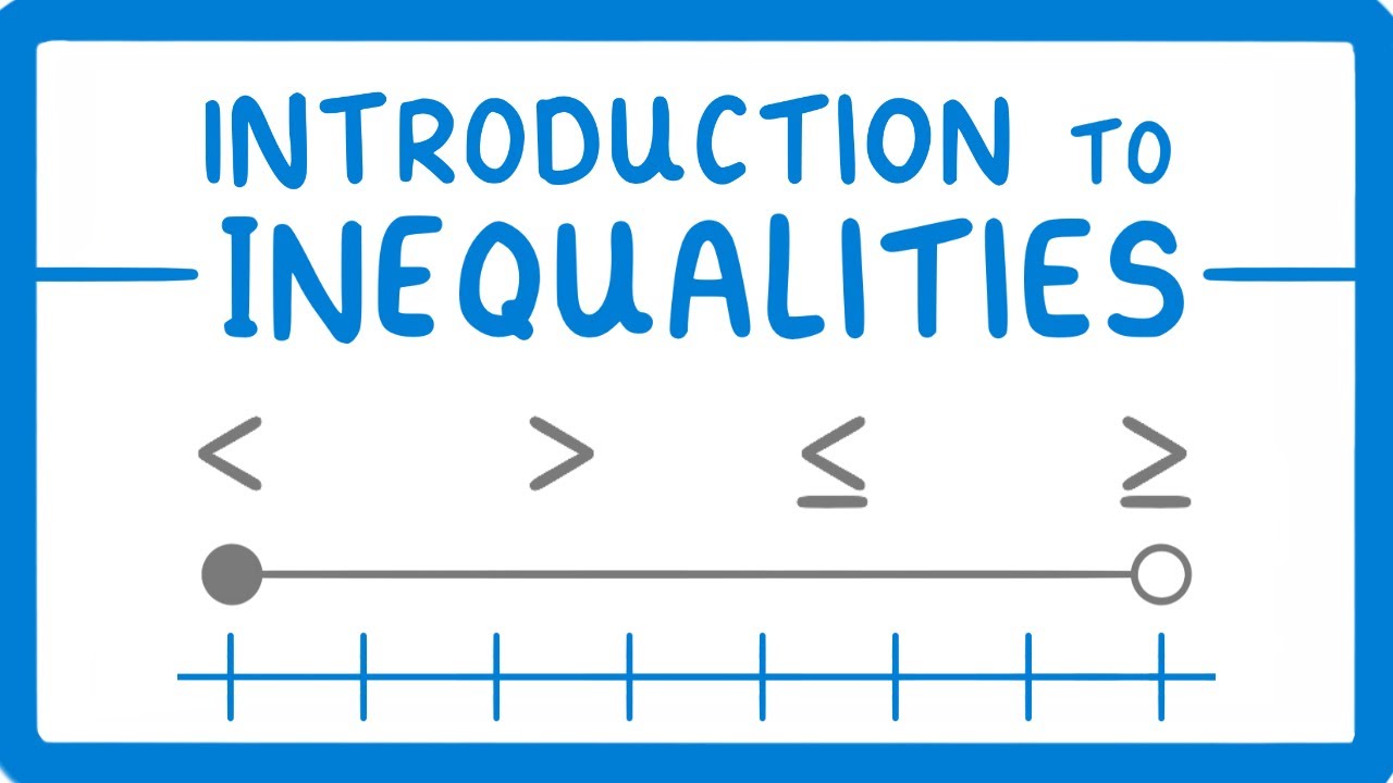 Mastering Inequalities: Symbols and Number Line Guide