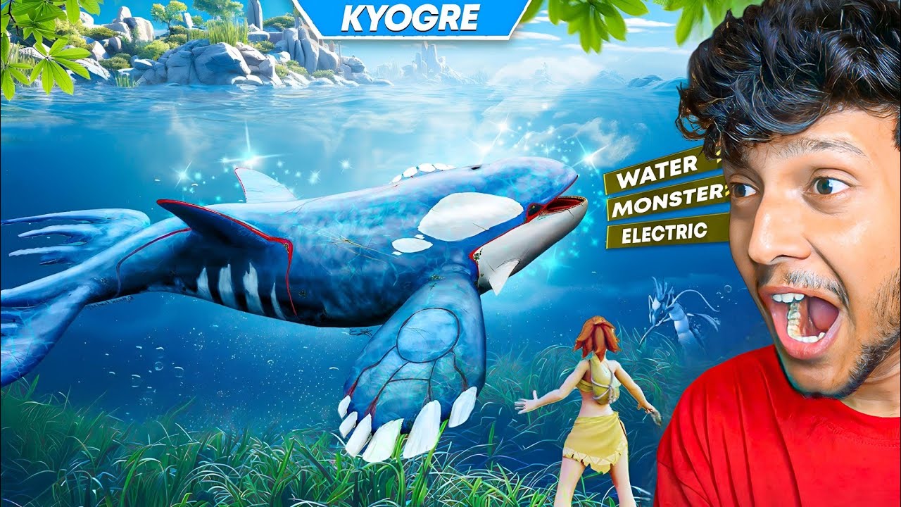 How to Catch Kyogre in Palworld: Ultimate Water Pal Guide