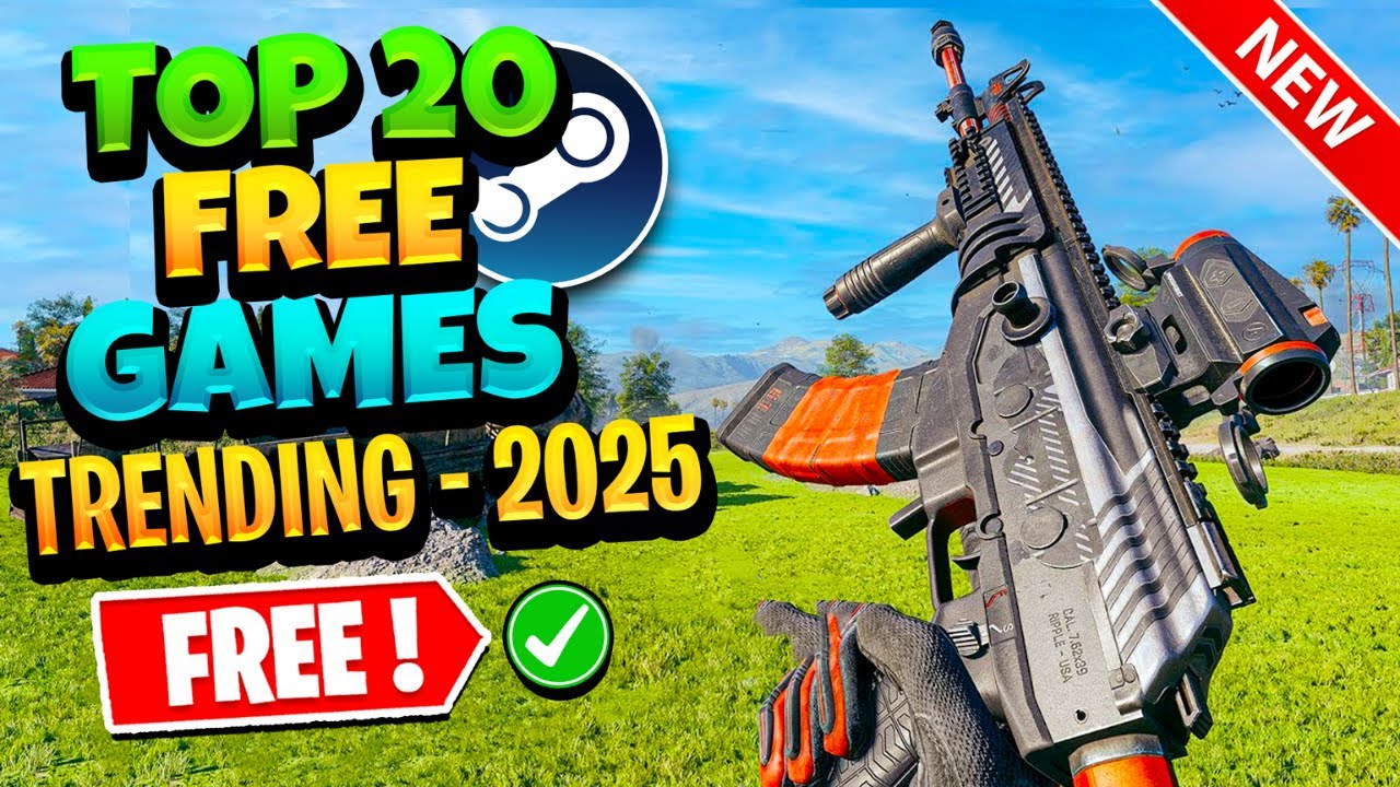 Top 20 Free Games of 2025: Play These AAA & Indie Hits Now