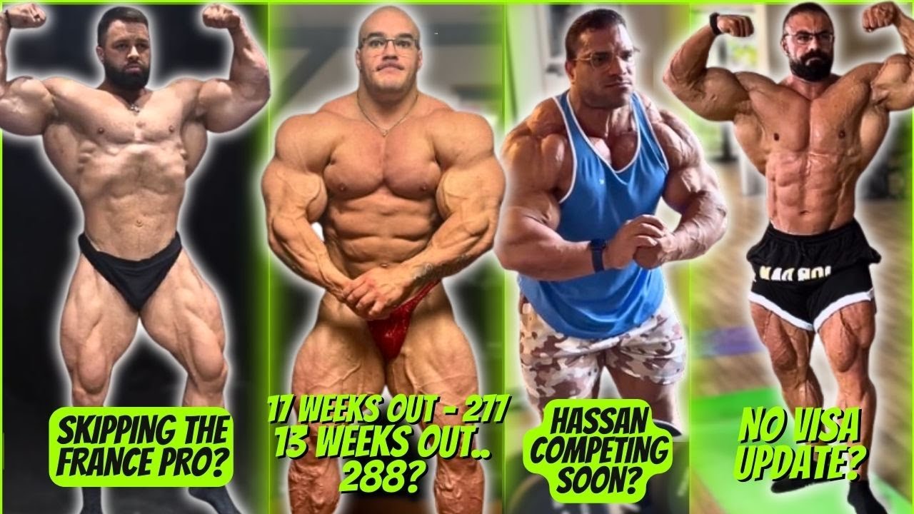 Mr. Olympia 2024 Contender Updates: Top Threats Analyzed