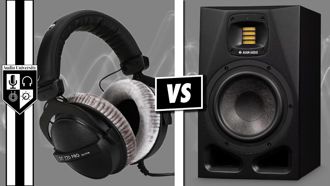 Studio Monitors vs Headphones: Which is Better for Mixing?