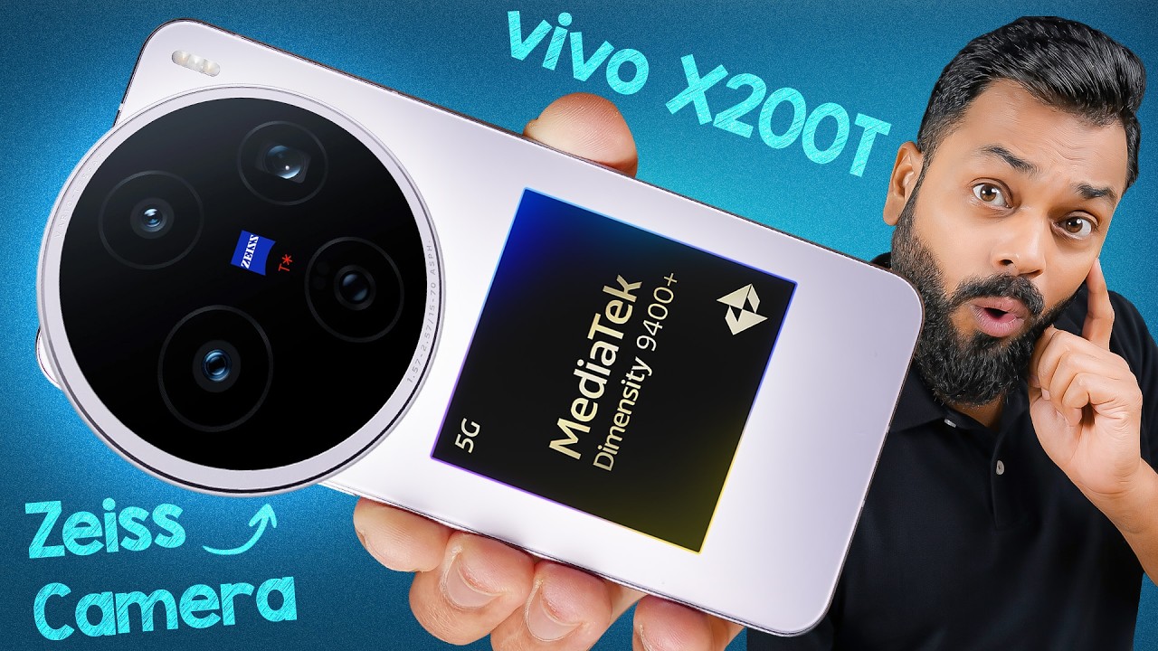 Vivo X200T Review: Camera King with Flagship Power?