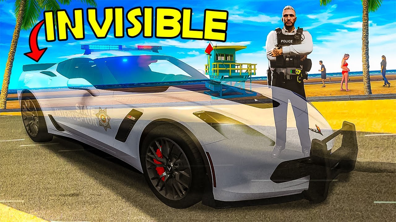 Master Invisible Police Tactics in GTA Roleplay