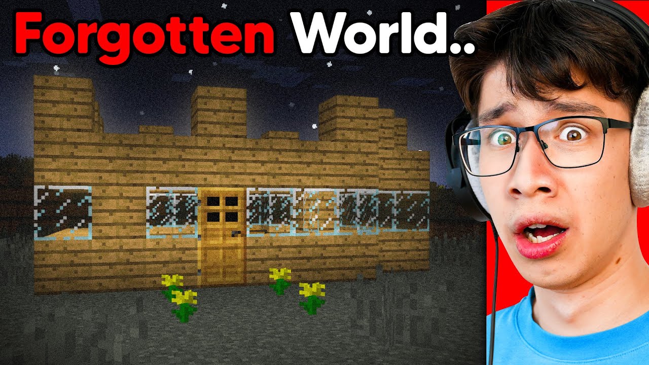 Lost Minecraft Worlds: Uncovering Childhood Secrets & Corruption Mysteries